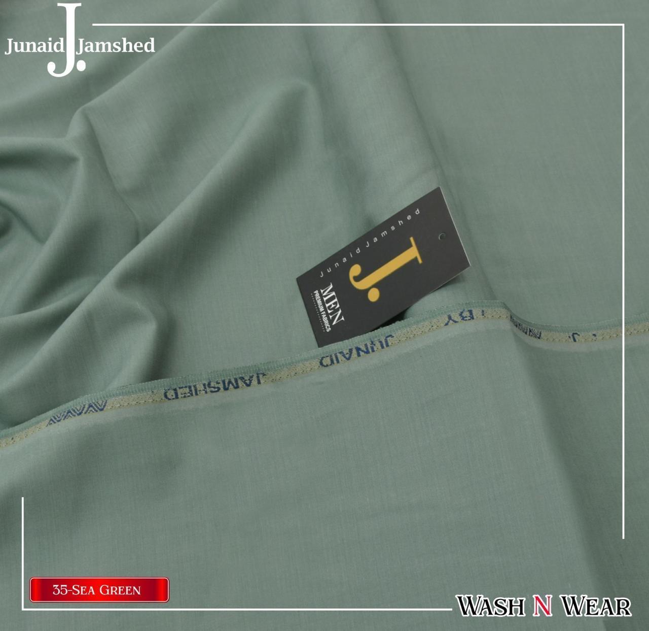 Premium Wash & Wear SEA GREEN