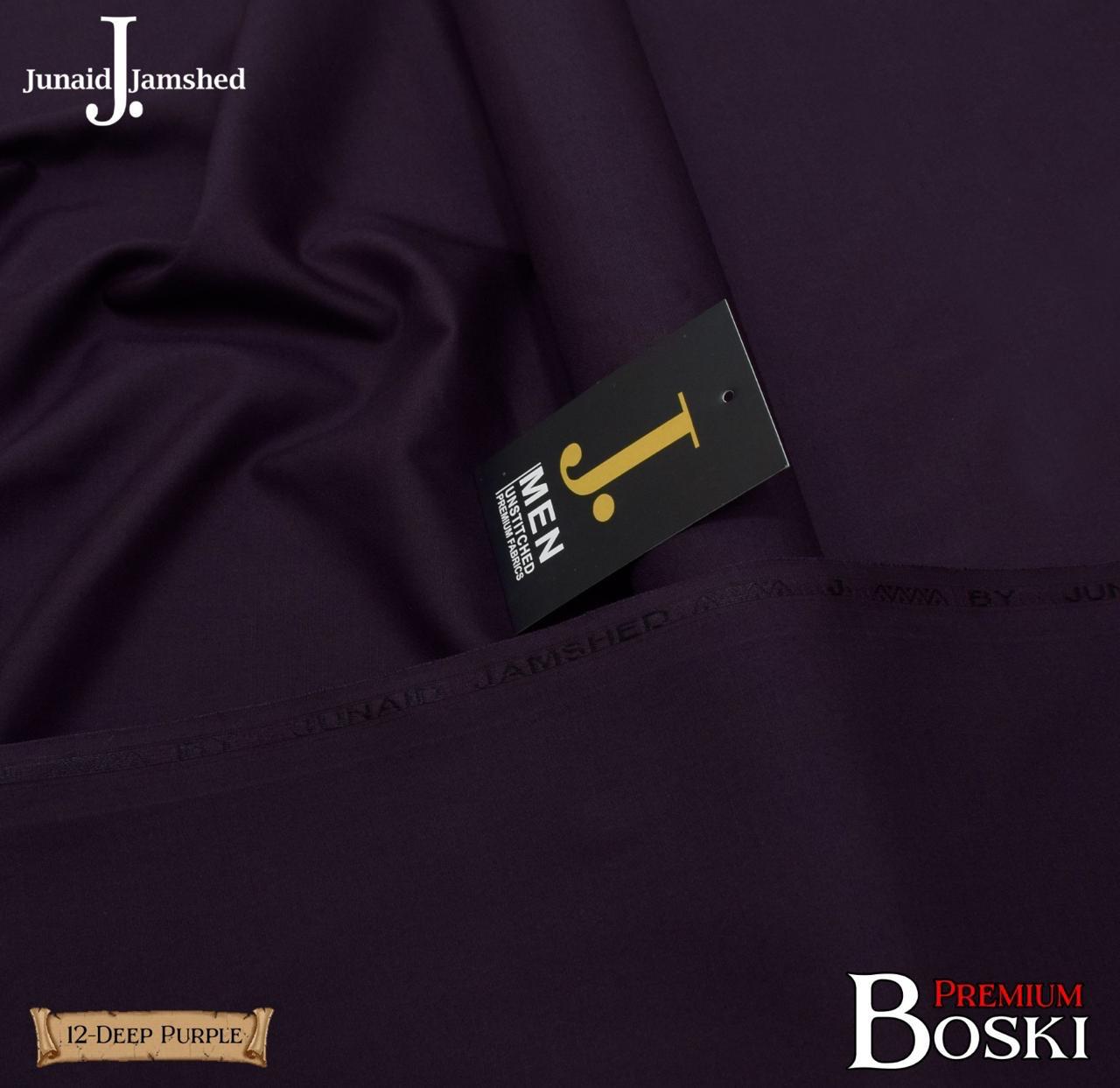 Premium Wash & Wear Deep Purple